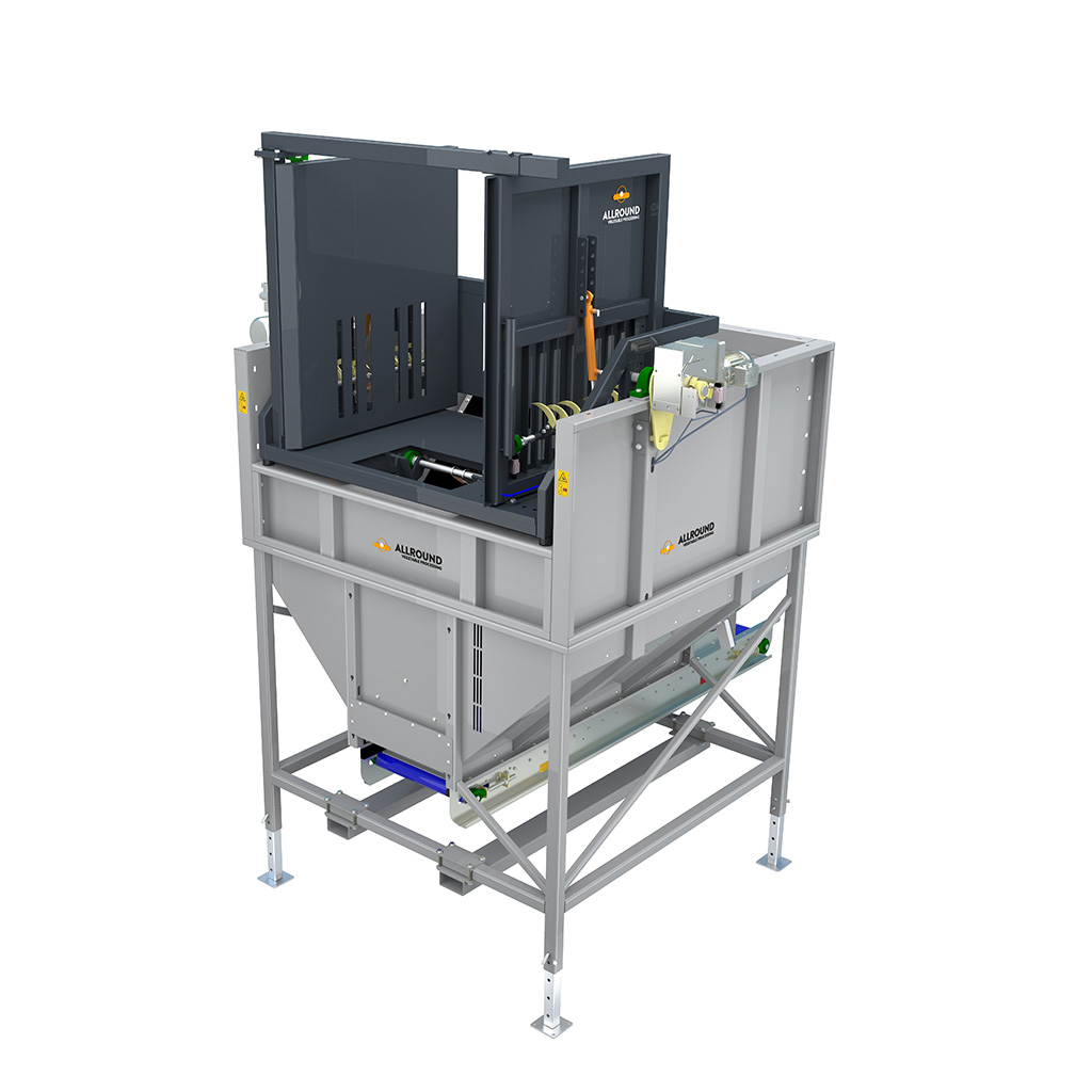 贮料斗箱自卸组合SHB 180 3.5