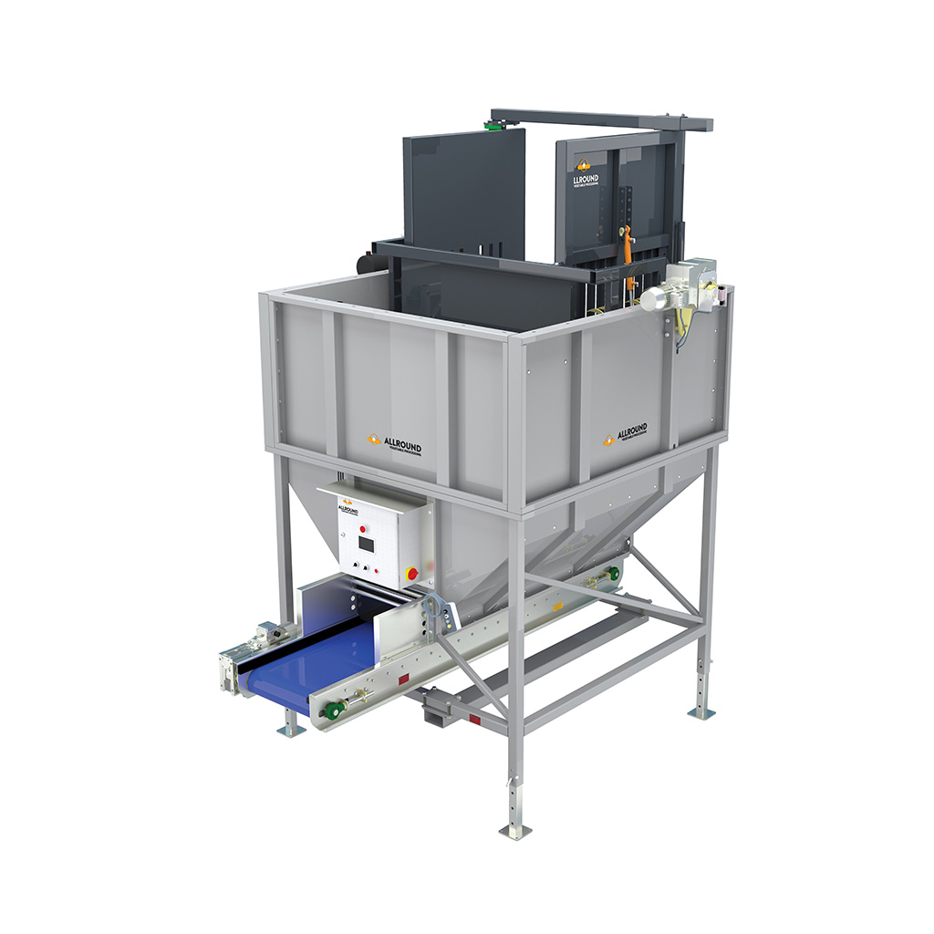 储料斗和盒子倾卸机180-7