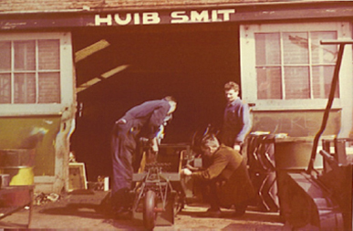 Huib Smit在Grootebroek