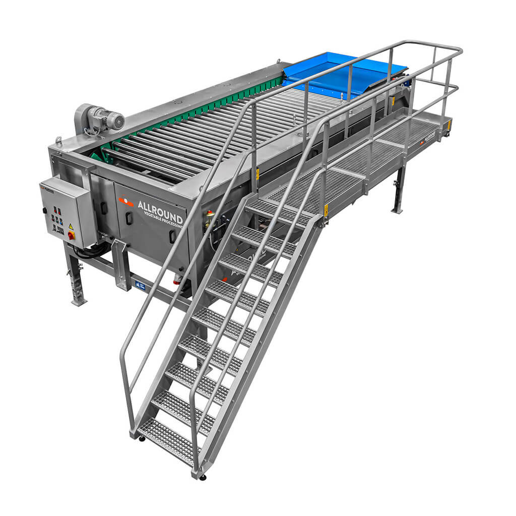 Radial-Grader-R150